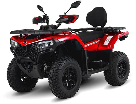 Квадроцикл CFMOTO CFORCE 500 EPS: где купить, цена, характеристики