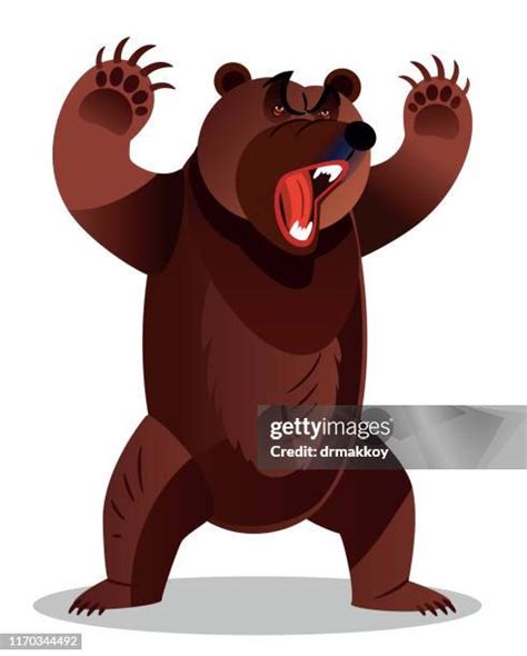 275 Angry Grizzly Bear Stock Photos High Res Pictures And Images