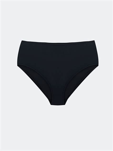 Siyah Kad N D Z Bikini Alt S Z Cvl Lcw