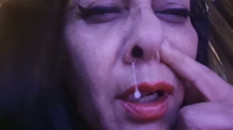 Naughty Nite Nurse Latina Milf Giantess Sneezing And Snotty Nose