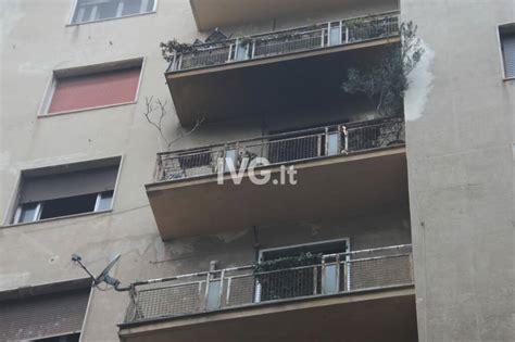 Incendio In Via Venezia A Savona Edificio Completamente Evacuato E