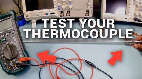 How To Test A Thermocouple With A Meter Grounded And Ungrounded Youtube