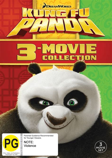 Kung Fu Panda Trilogy DVD Buy Now At Mighty Ape NZ