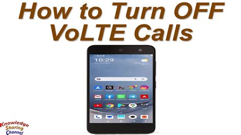 How To Turn Off Volte Calls Youtube