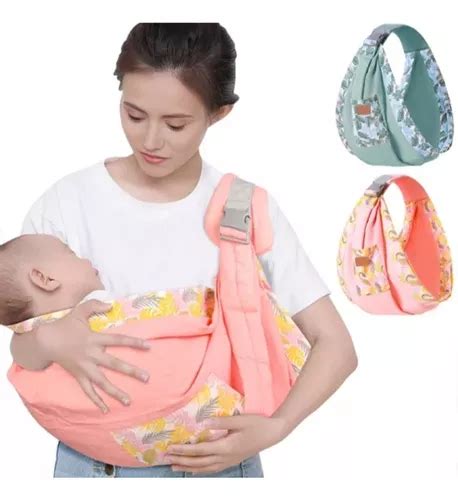 Porta Bebe Canguro Para Reci N Nacido Mercadolibre