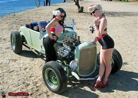 Pin On Hot Rod Pinups