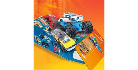 Mega Construx Hot Wheels Rodger Dodger Hot Wheels Racing Vehicle 1 Ct Shipt