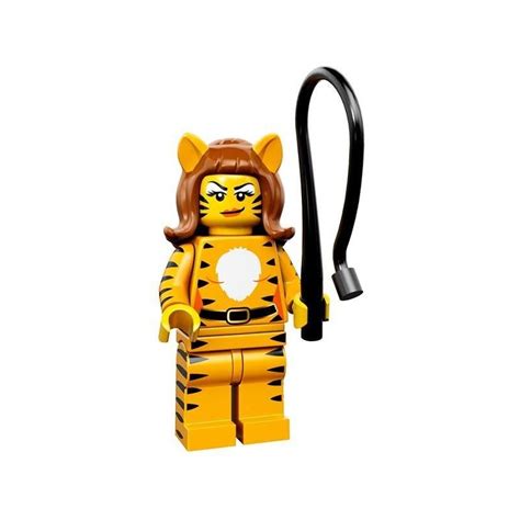 Lego Minifig Serie 14 La Femme Tigre La Petite Brique