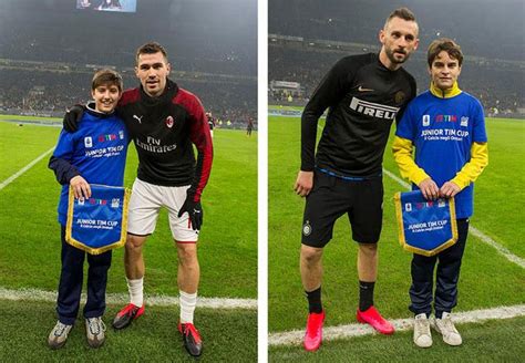 La Junior Tim Cup Allo Stadio Giuseppe Meazza Prima Di Inter Milan News