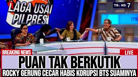 PUAN PUCAT PASI ROCKY GERUNG KULITI HABIS KORUPSI BTS SUAMINYA DAN