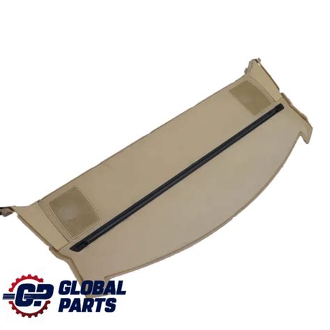 BMW E60 PARCEL Shelf Rear Window Electric Roller Blind Trunk Panel