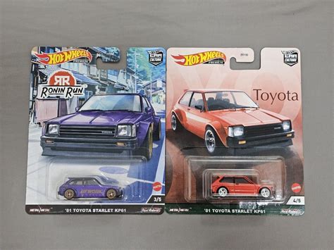 Hot Wheels Toyota Starlet Lot Of JDM Hotwheels Hobbies Toys Toys Games On Carousell