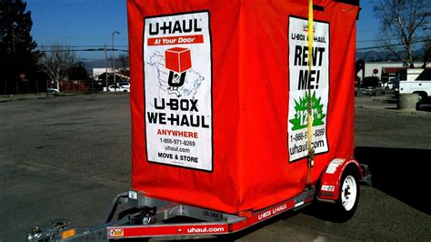 U-Haul - U Box Uhaul - Box Choices