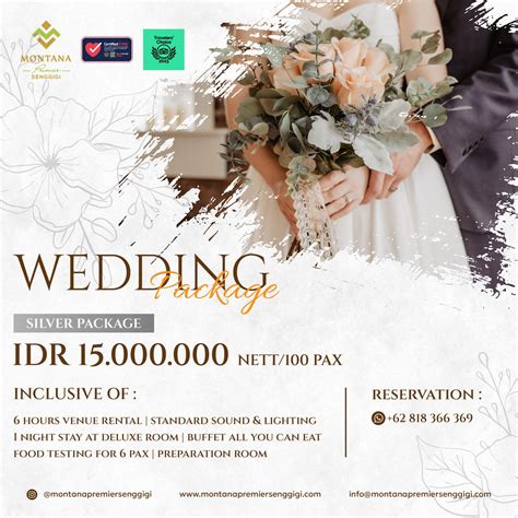 Wedding - Montana Hotels
