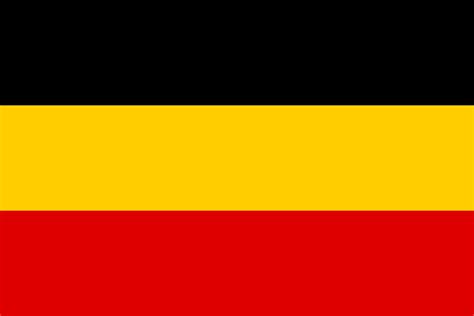 German State National Civil And State Flag By Ostosman On Deviantart