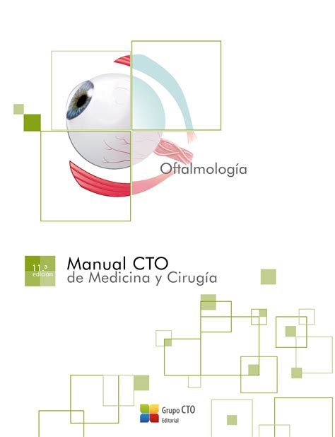 Oftalmo Va Cto Edici N Oftalmolog A Manual Cto De Medicina Y