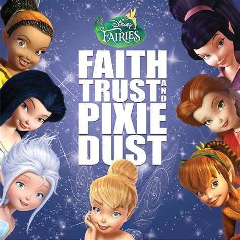 Walt Disney Records Disney Fairies Faith Trust And Pixie Dust