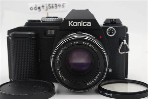 Yahooオークション 実用美品 コニカ Konica Fs 1 Konica Hexanon