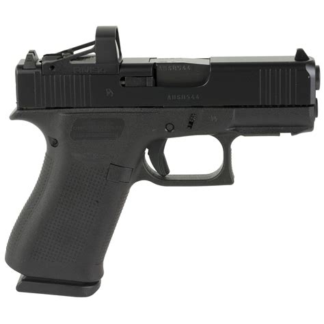 Glock 43x Mos 9mm Pistol W Shield Optic 10 Round