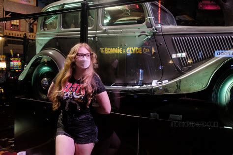 The Bullet Riddled Death Car of Bonnie & Clyde | Atomic Redhead