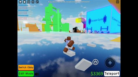 falling platform  obby creator youtube