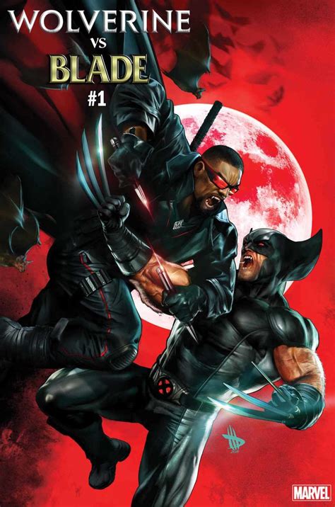 Marvel Announces 'Wolverine vs. Blade' | Marvel comics art, Marvel, Marvel artwork