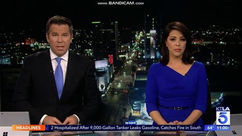 KTLA Weekend News Anchors