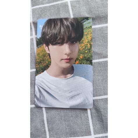 Photocard Album Orange Blood Enhypen Genuine Jungwon Official Photocard