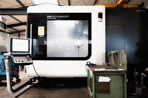 DMG DMU 80 P | Karl Müller Zerspanungstechnik