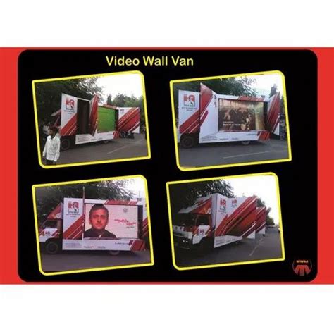 Advertising Services Outdoor Led Video Van Hire For Election