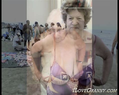 ILOVEGRANNY Masturbating Old Hairy Mature Cunts On The Floor