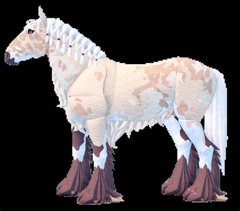 clydesdale horse compared to a regular horse 7