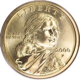 Sacagawea Dollar (2000 to Present)