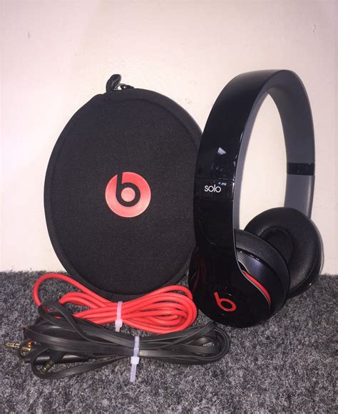 Beats By Dr Dre Solo2 B0518 Wired On‑ear Headphones Black For 64 99 Available At Gadgets