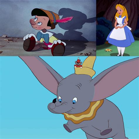 Alice And Pinocchio Watch Dumbo by MaxGoudiss on DeviantArt