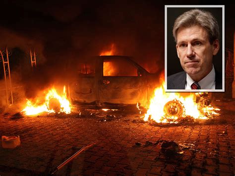 Assault On Us Consulate In Benghazi Leaves 4 Dead Including Us