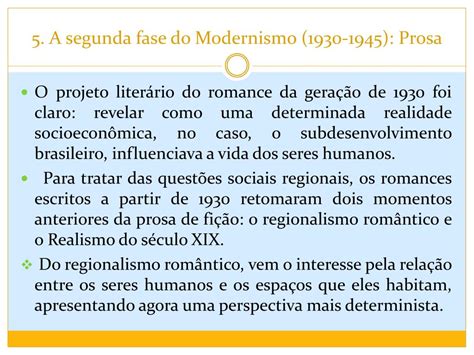 De 1930 A 1945 Se Passava Que Fase Do Modernismo - PPT - 4. A segunda fase do Modernismo (1930-1945) PowerPoint ...