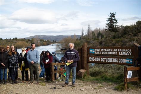 Abrazo Al Limay Diario El Cordillerano