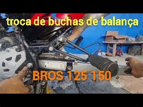 Troca Das Buchas De Balan A Da Bros O Eixo Do Quadro El Stico