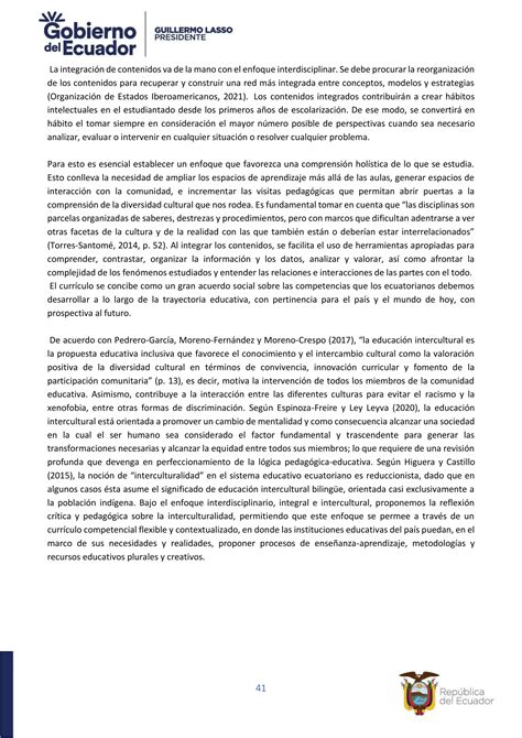 Marco Curricular Competencial De Aprendizajes Pdf