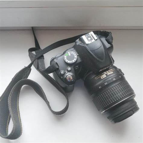 Зеркальный фотоаппарат Nikon D3000 – купить в Артеме, цена 5 500 руб ...
