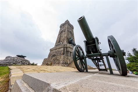 Denkmal Zu Den Shipka Helden In Bulgarien Stockbild Bild Von Europa