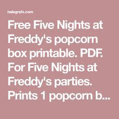 Five Nights At Freddy S Fnaf Party Ideas Five Nights At Freddy S