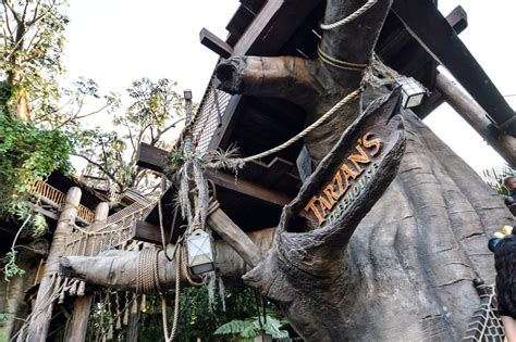 Tarzans Treehouse To Be Reimagined At Disneyland Park