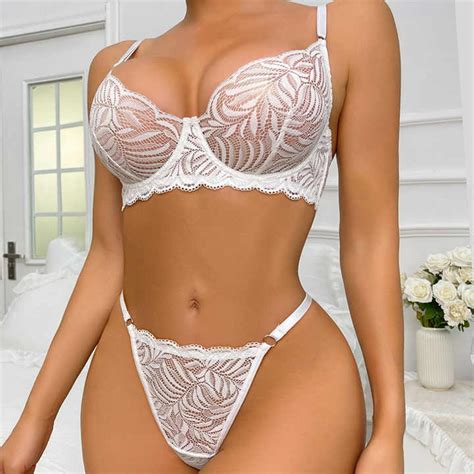 Seductive Lingerie Set Lace Lingerie Thong Bra Set Alibaba