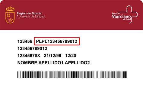 CIP Tarjeta Sanitaria Murcia Cita Previa España