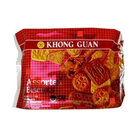 Jual PACK Khong Guan Assorted Biscuits Kue Biskuit Beraneka Rasa