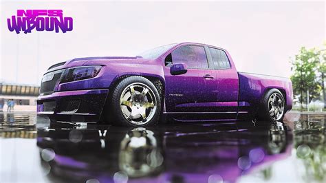 Nfs Unbound Bugatti W Swapped Chevrolet Colorado Customization And