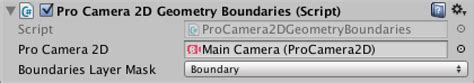 Extension Geometry Boundaries Pro Camera D Unity Camera Plugin