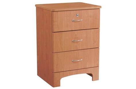 Oslo Bedside Cabinet 3 Drawer Oak